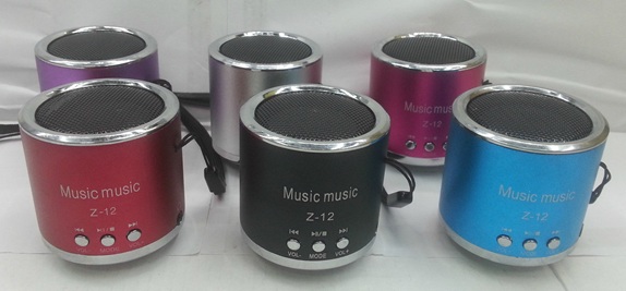 Z-12 Mini Digital Speaker Music Sound Box